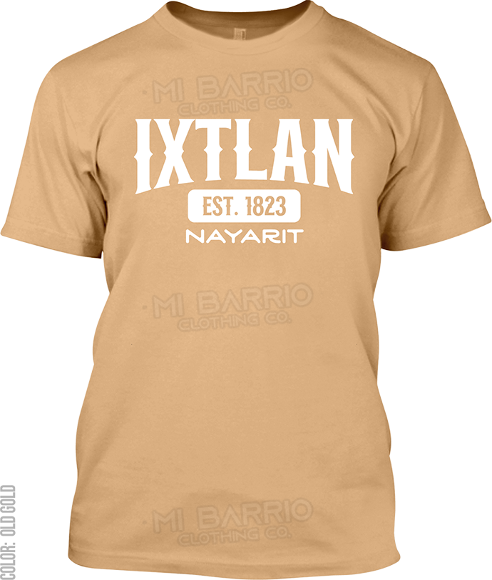 Ixtlan del Rio, Nayarit Signature T-Shirt