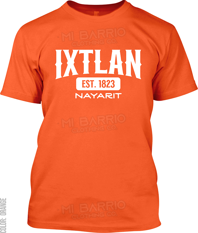 Ixtlan del Rio, Nayarit Signature T-Shirt