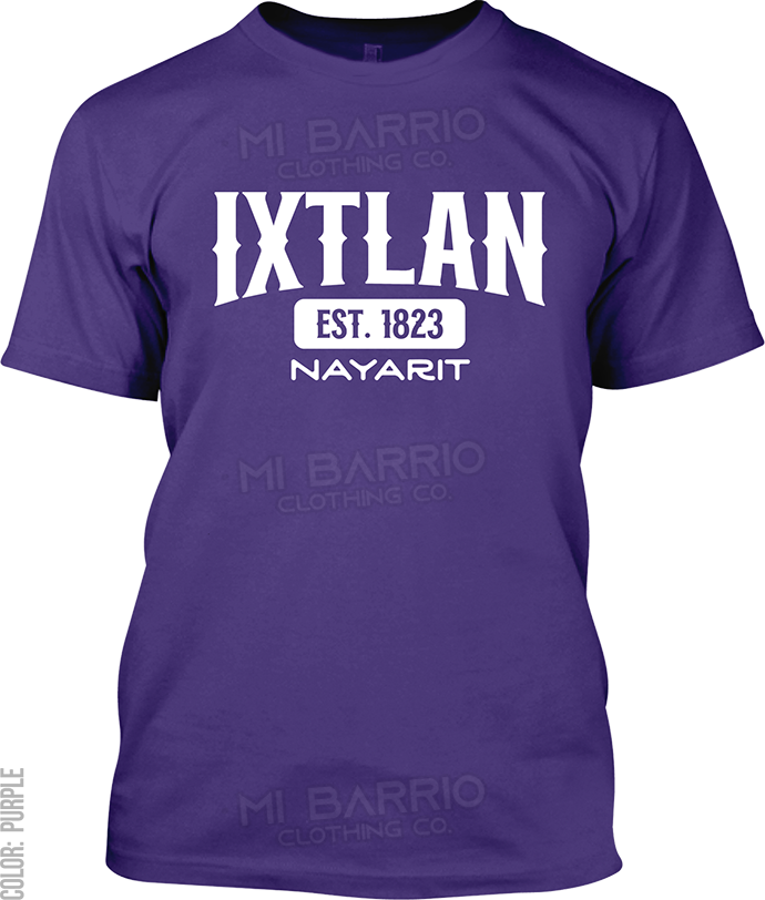 Ixtlan del Rio, Nayarit Signature T-Shirt