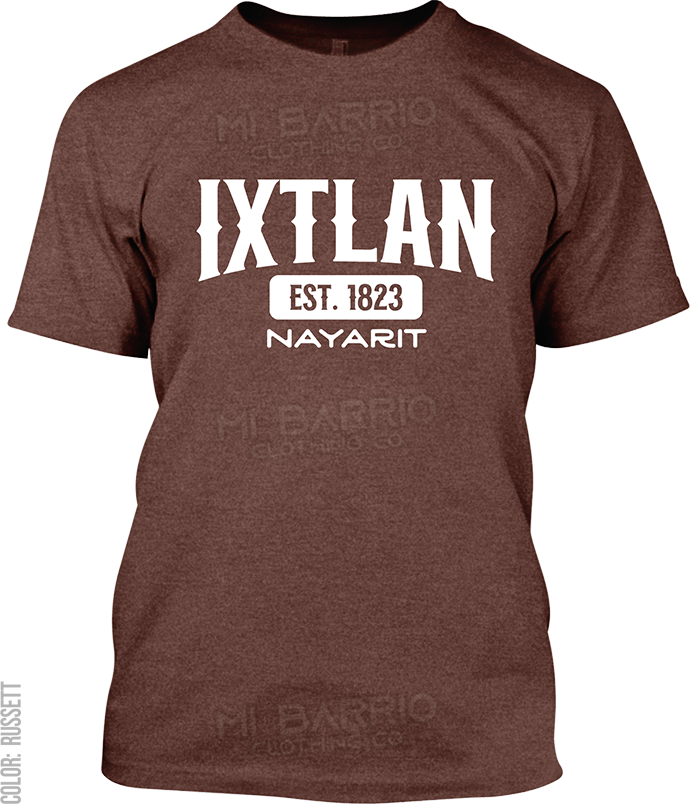 Ixtlan del Rio, Nayarit Signature T-Shirt