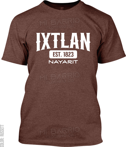 Ixtlan del Rio, Nayarit Signature T-Shirt