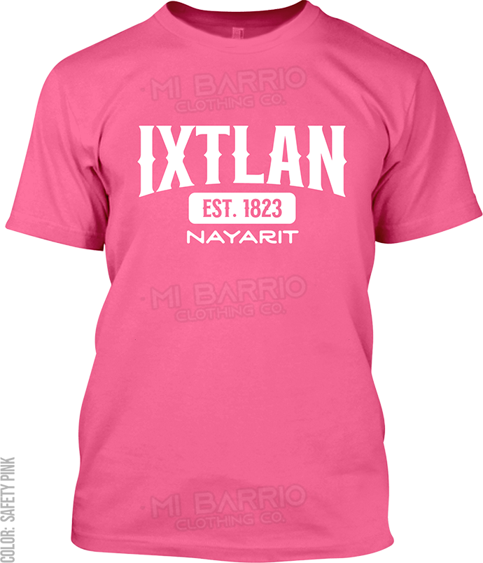 Ixtlan del Rio, Nayarit Signature T-Shirt