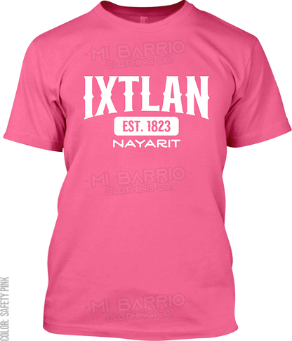 Ixtlan del Rio, Nayarit Signature T-Shirt