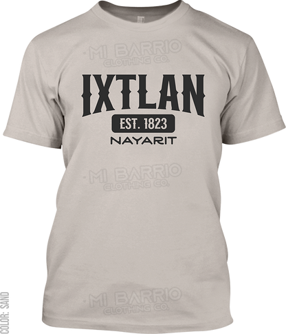 Ixtlan del Rio, Nayarit Signature T-Shirt