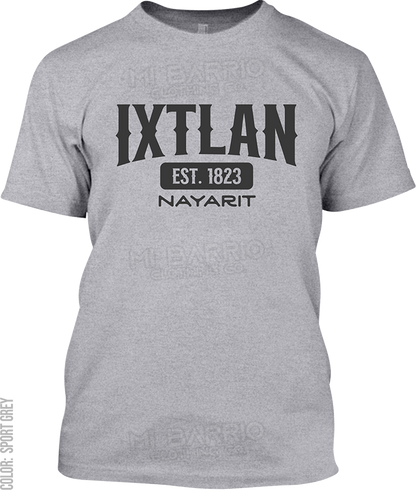 Ixtlan del Rio, Nayarit Signature T-Shirt