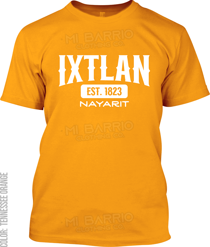 Ixtlan del Rio, Nayarit Signature T-Shirt