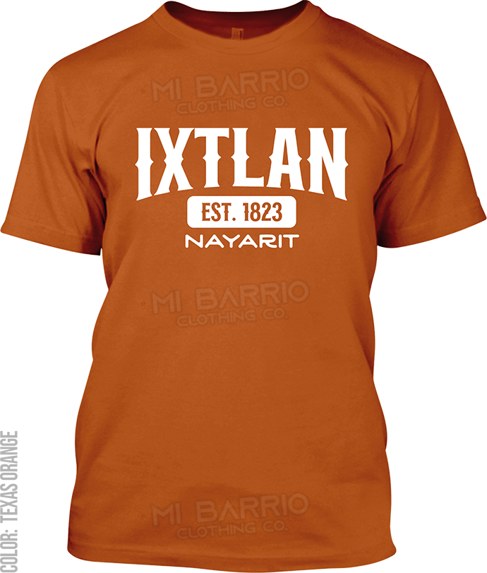 Ixtlan del Rio, Nayarit Signature T-Shirt