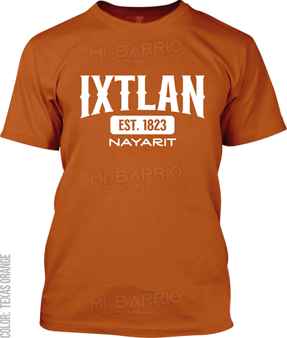 Ixtlan del Rio, Nayarit Signature T-Shirt