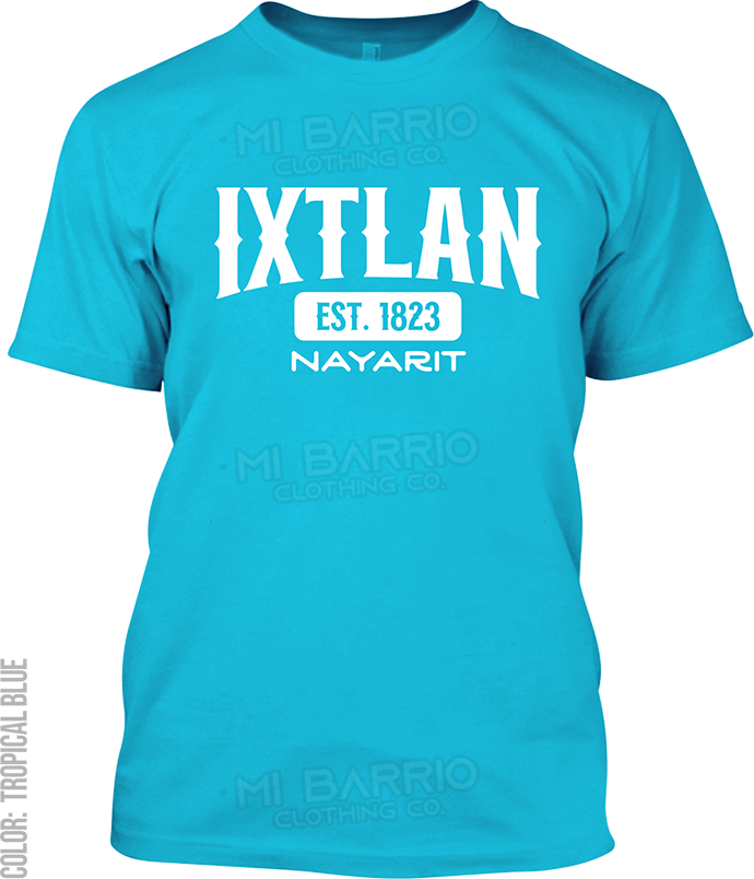 Ixtlan del Rio, Nayarit Signature T-Shirt