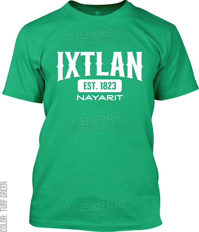 Ixtlan del Rio, Nayarit Signature T-Shirt