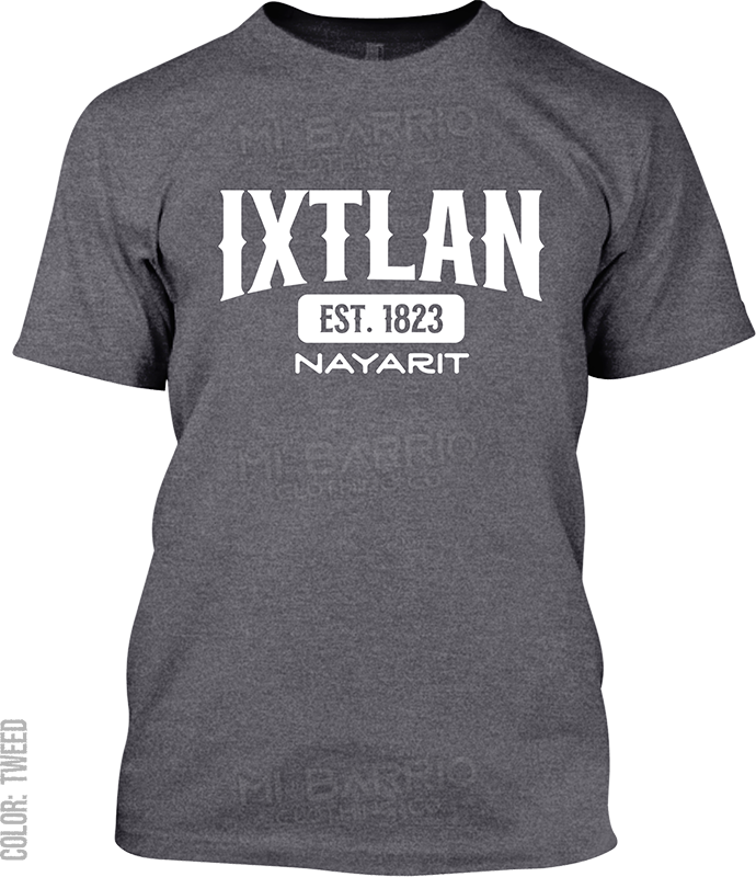 Ixtlan del Rio, Nayarit Signature T-Shirt