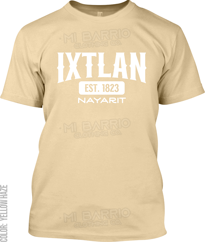 Ixtlan del Rio, Nayarit Signature T-Shirt