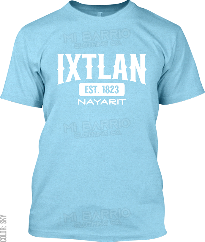 Ixtlan del Rio, Nayarit Signature T-Shirt