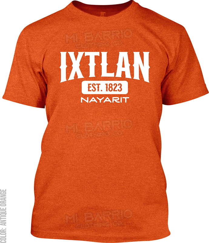 Ixtlan del Rio, Nayarit Signature T-Shirt