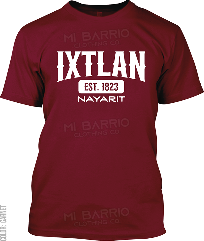 Ixtlan del Rio, Nayarit Signature T-Shirt