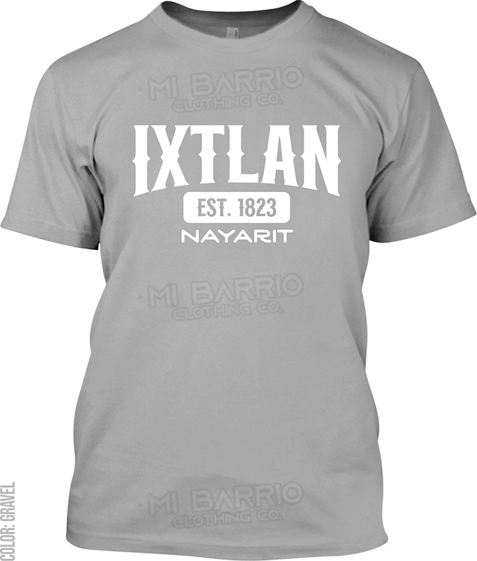 Ixtlan del Rio, Nayarit Signature T-Shirt