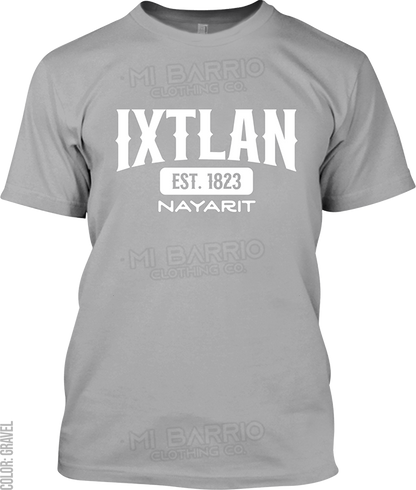 Ixtlan del Rio, Nayarit Signature T-Shirt