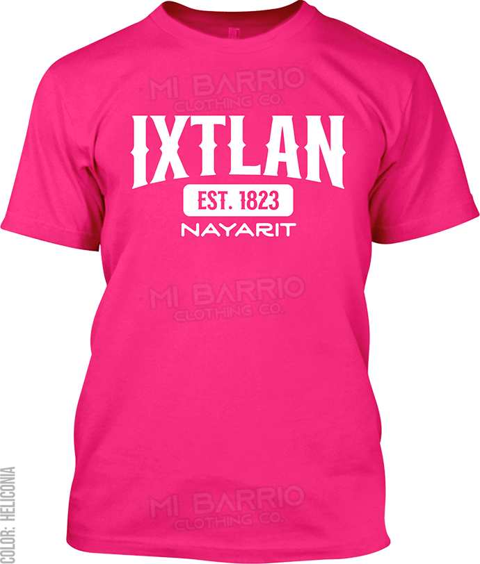 Ixtlan del Rio, Nayarit Signature T-Shirt