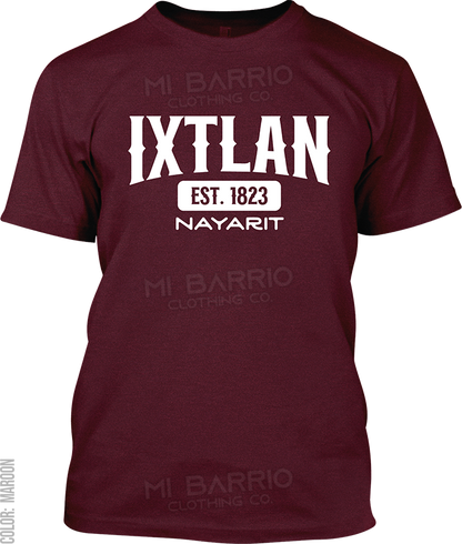 Ixtlan del Rio, Nayarit Signature T-Shirt