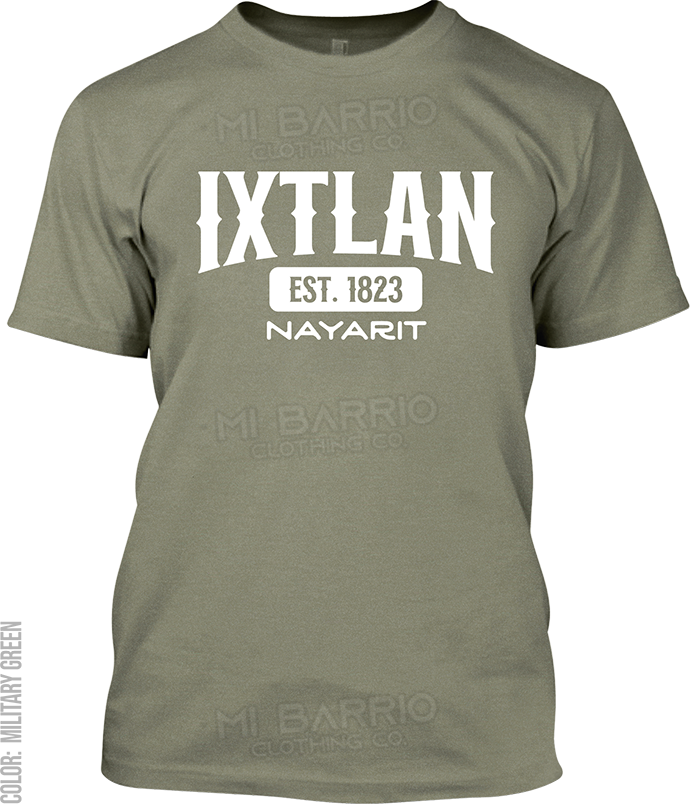 Ixtlan del Rio, Nayarit Signature T-Shirt