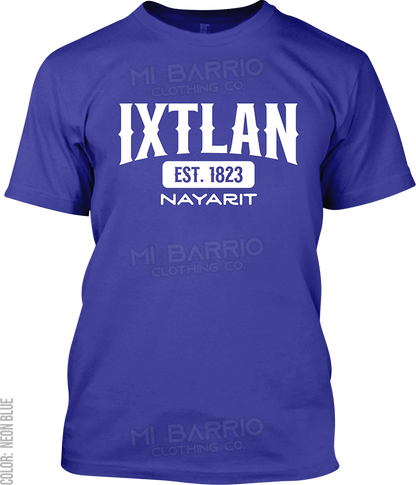 Ixtlan del Rio, Nayarit Signature T-Shirt