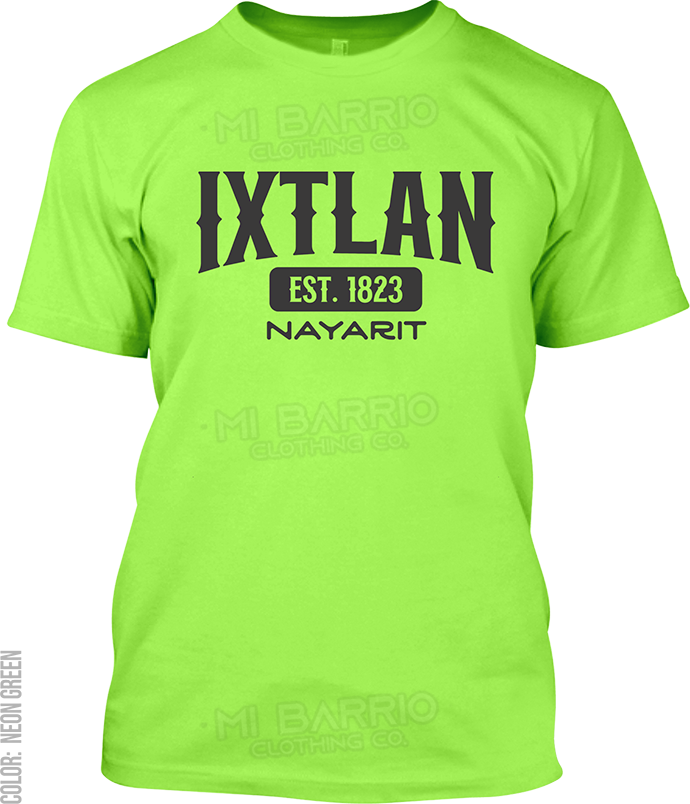 Ixtlan del Rio, Nayarit Signature T-Shirt