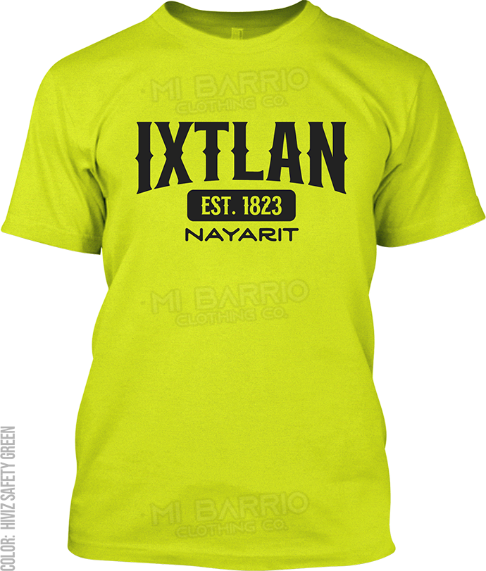 Ixtlan del Rio, Nayarit Signature T-Shirt