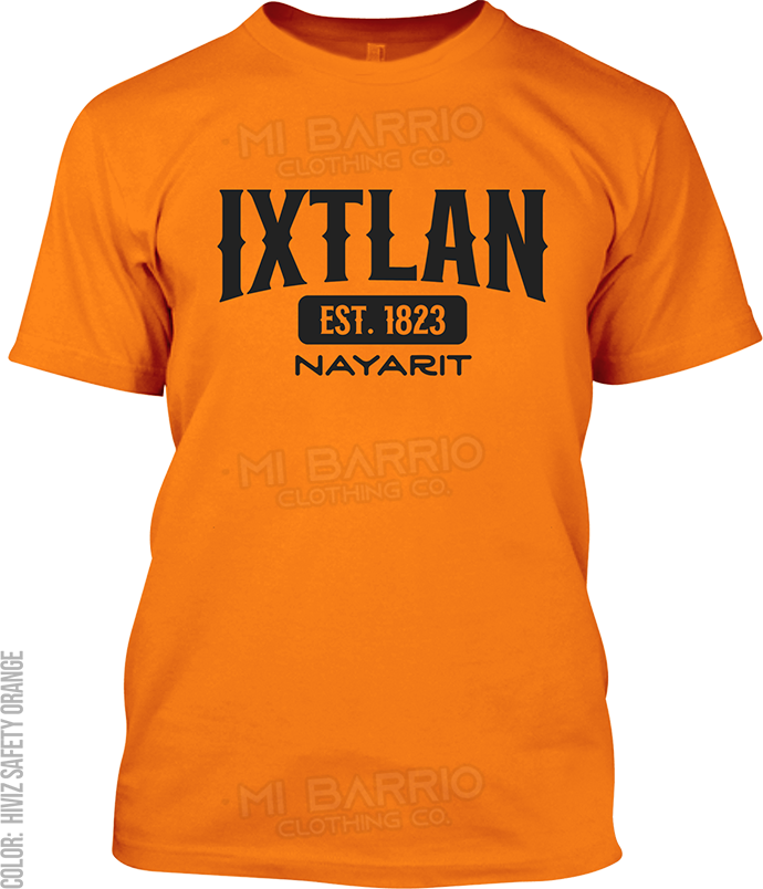 Ixtlan del Rio, Nayarit Signature T-Shirt