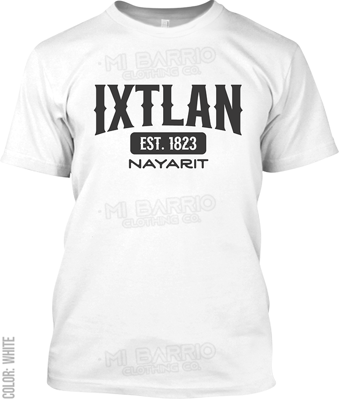 Ixtlan del Rio, Nayarit Signature T-Shirt