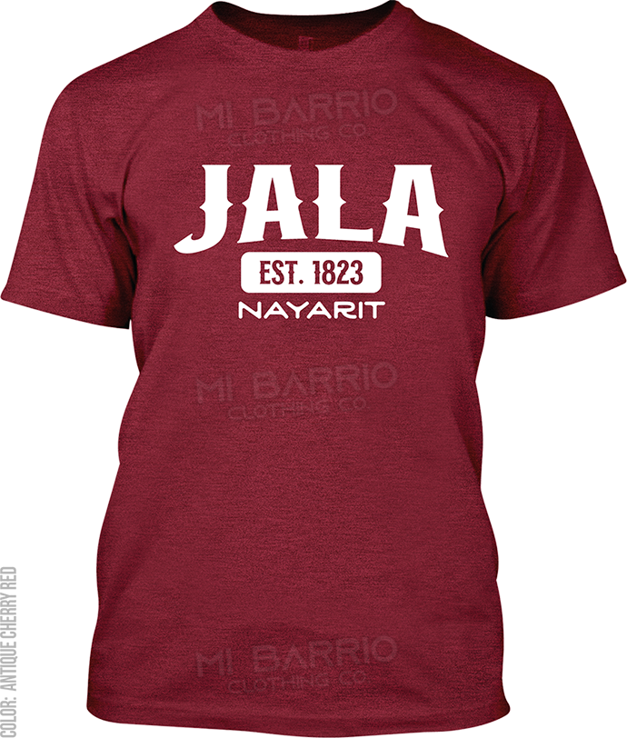 Jala, Nayarit Signature T-Shirt