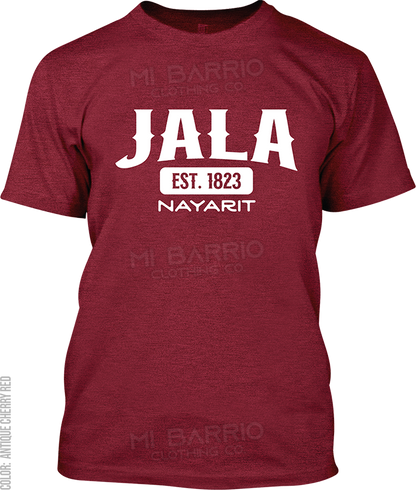 Jala, Nayarit Signature T-Shirt