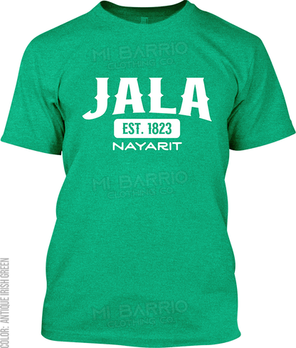 Jala, Nayarit Signature T-Shirt