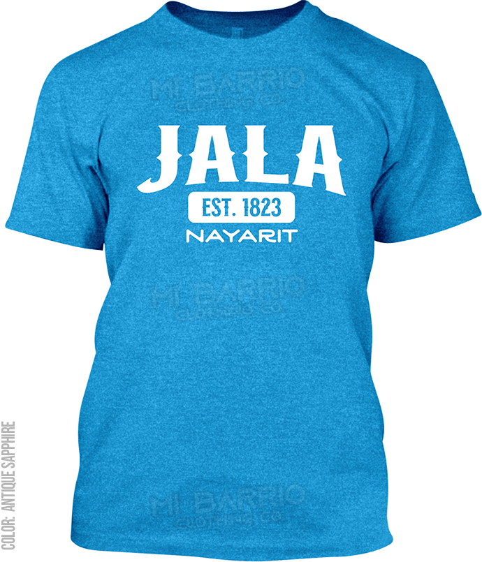 Jala, Nayarit Signature T-Shirt