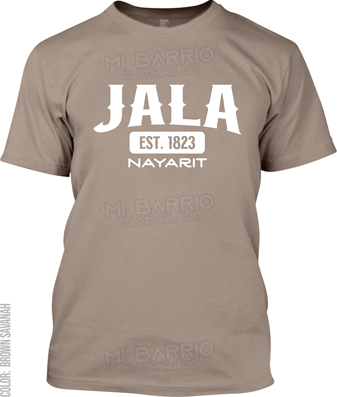 Jala, Nayarit Signature T-Shirt