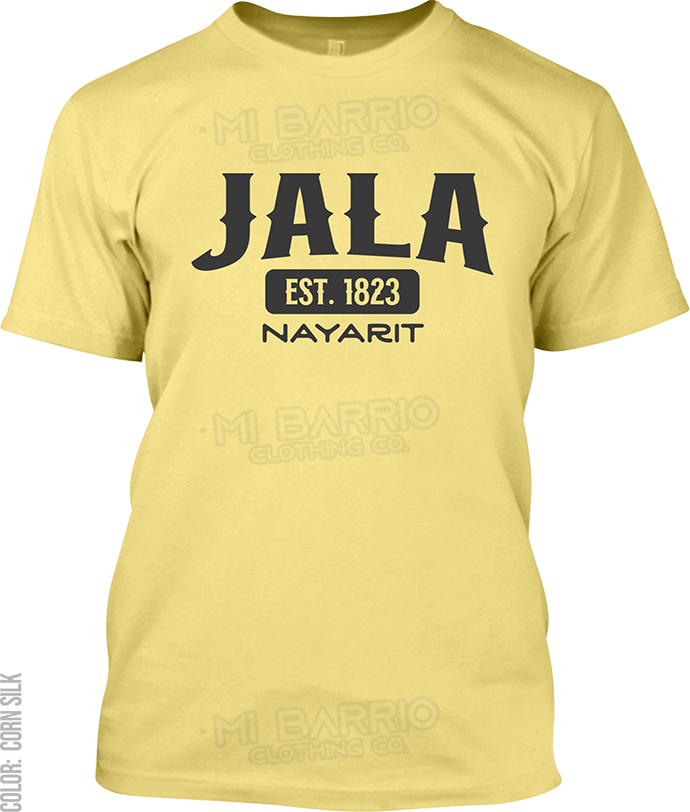 Jala, Nayarit Signature T-Shirt