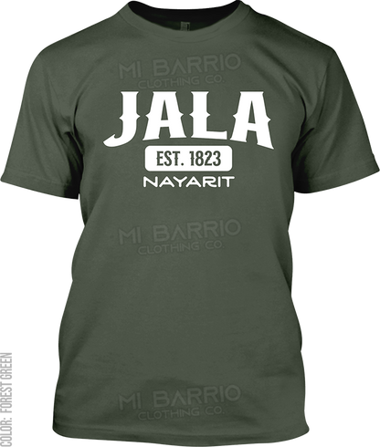 Jala, Nayarit Signature T-Shirt