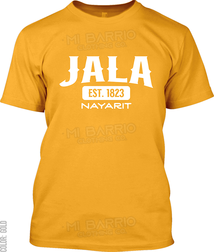 Jala, Nayarit Signature T-Shirt