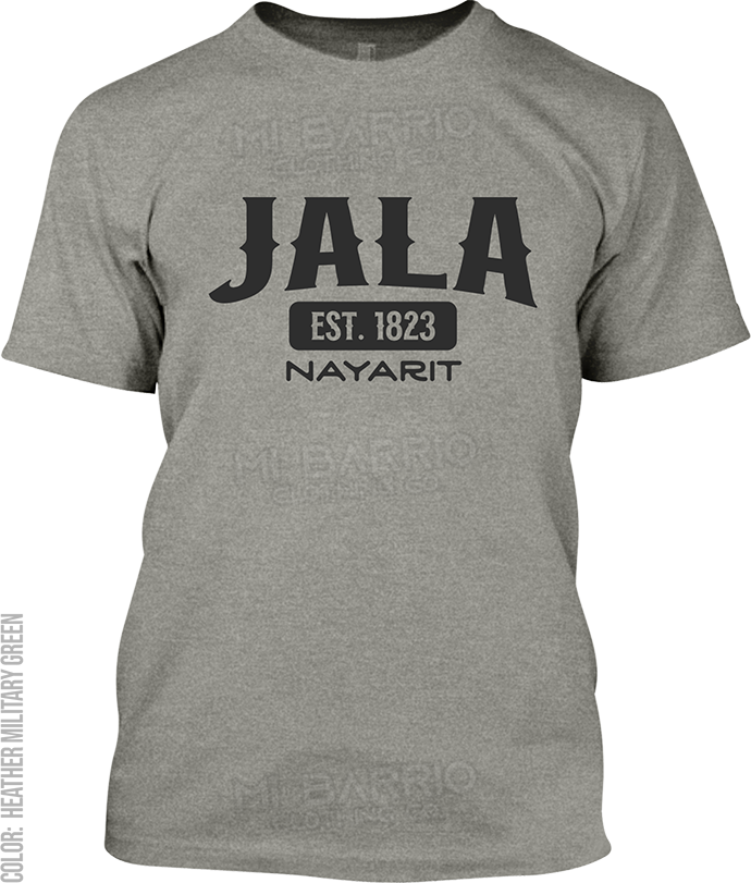 Jala, Nayarit Signature T-Shirt