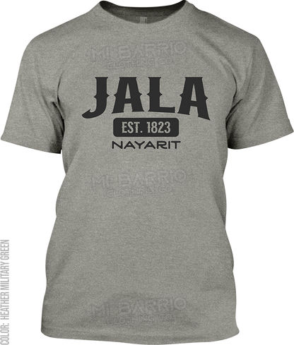 Jala, Nayarit Signature T-Shirt