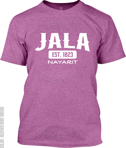 Jala, Nayarit Signature T-Shirt