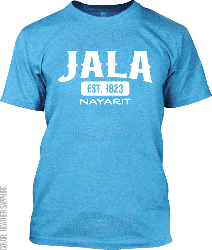 Jala, Nayarit Signature T-Shirt