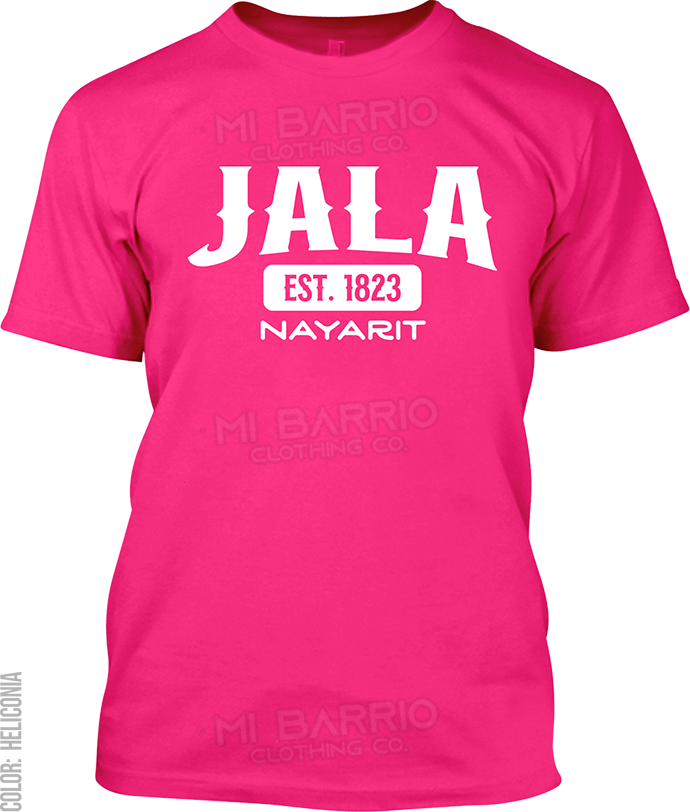 Jala, Nayarit Signature T-Shirt