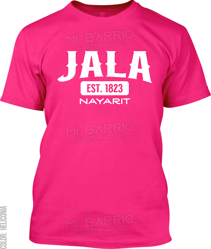 Jala, Nayarit Signature T-Shirt