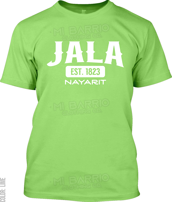 Jala, Nayarit Signature T-Shirt