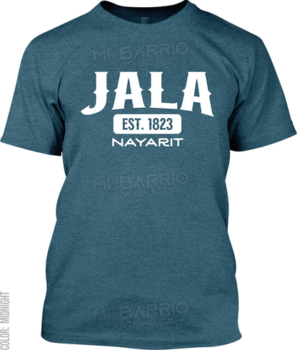 Jala, Nayarit Signature T-Shirt