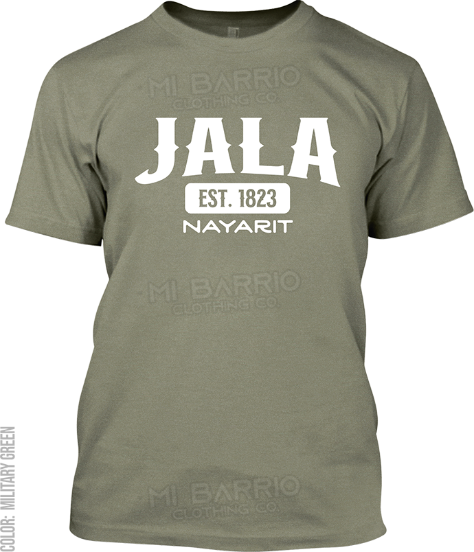 Jala, Nayarit Signature T-Shirt