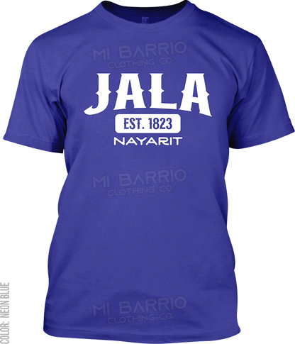 Jala, Nayarit Signature T-Shirt