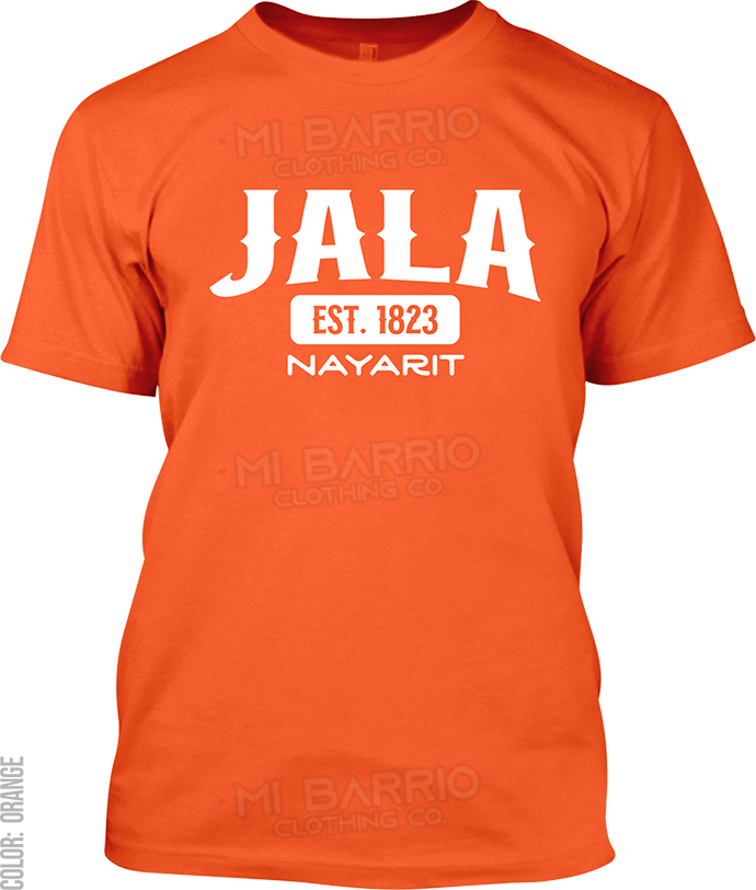 Jala, Nayarit Signature T-Shirt