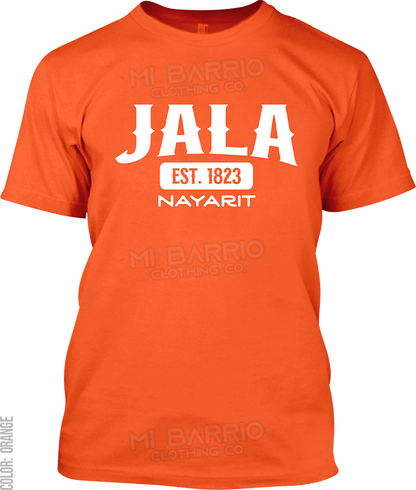 Jala, Nayarit Signature T-Shirt