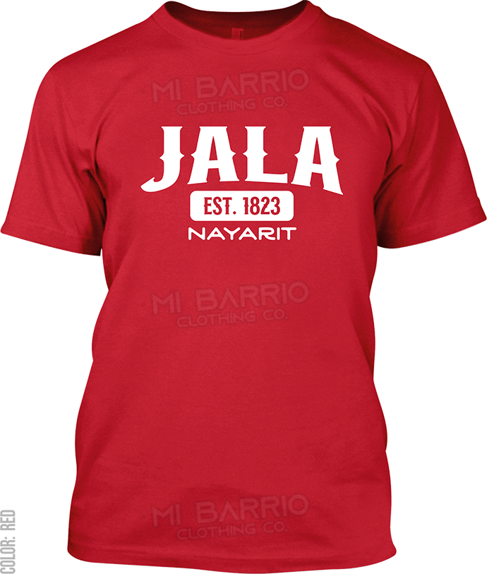 Jala, Nayarit Signature T-Shirt